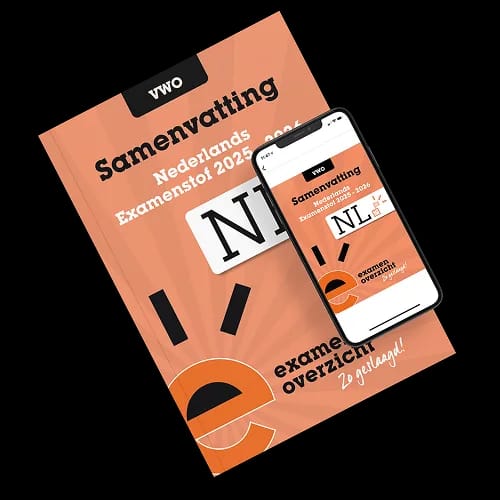 Samenvatting Nederlands vwo 2