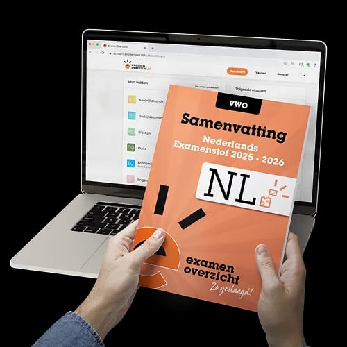 Samenvatting Nederlands vwo 1