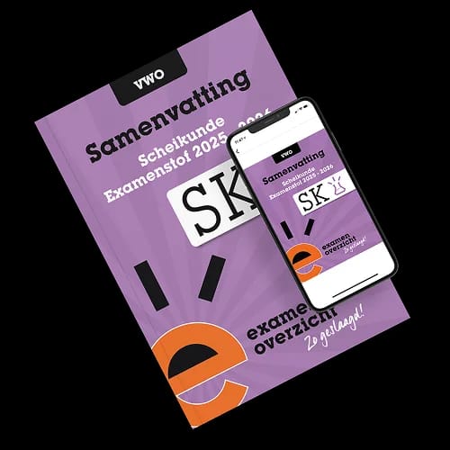 Samenvatting scheikunde vwo 2
