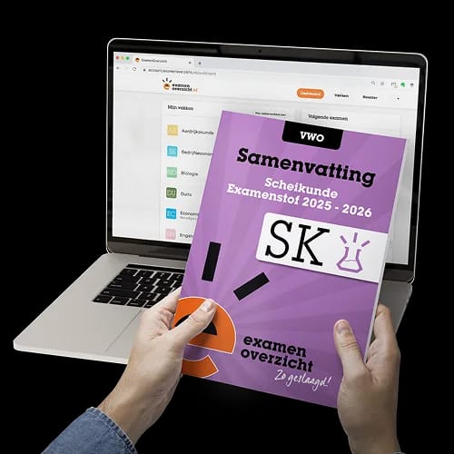 Samenvatting scheikunde vwo 1
