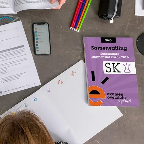 Samenvatting scheikunde vwo 3