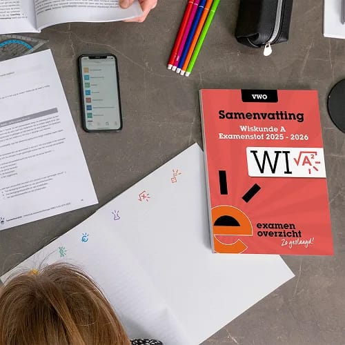 Samenvatting wiskunde a vwo 3