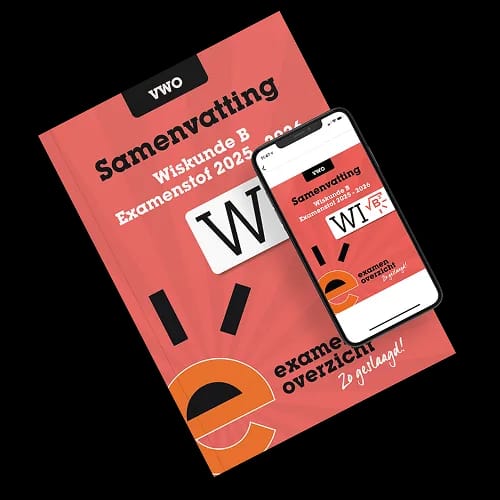 Samenvatting wiskunde b vwo 2